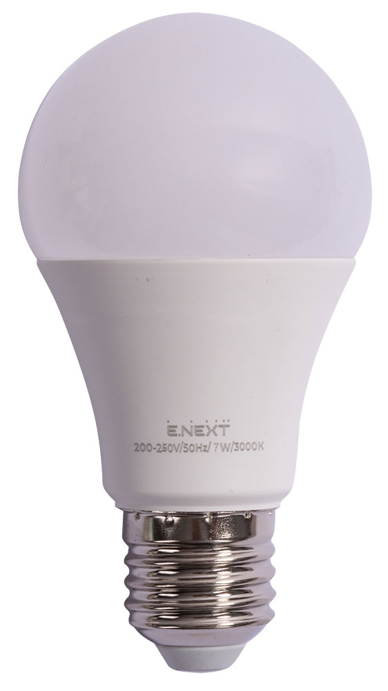 Żarówka LED e.LED.lamp.A60.E27.7.3000, 7W, 3000K