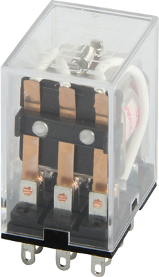 Przekaźnik pośredniczący e.control.p535 5А, na 3 grupy złącz, napięcie cewki 110V АC