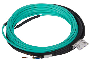 Dwużyłowy przewód grzejny e.heat.cable.t.17.350. 21m, 350W, 230V