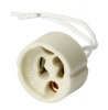 Oprawka ceramiczna  e.lamp socket.GU10.cer