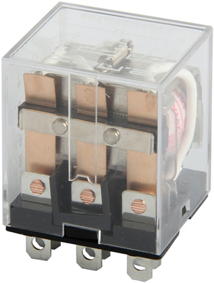 Przekaźnik pośredniczący e.control.p1035 10А, na 3 grupy złącz, napięcie cewki 110V АC