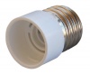 Przejściówka biała e.lamp adapter.Е27/Е14.white