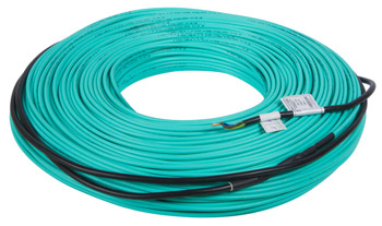 Dwużyłowy przewód grzejny e.heat.cable.t.17.2900. 170m, 2900W, 230V