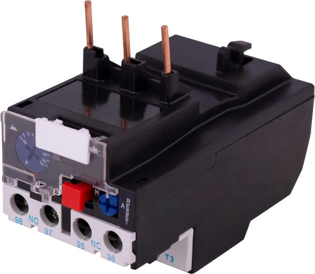 Przekaźnik termiczny e.pro.ukh.1.0,40.1-2, śr. 0,25-0,40A, przekaźnik grupowy 1, styk grupowy 1-2
