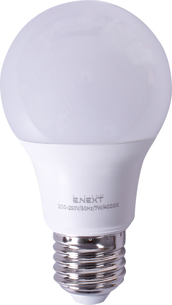 Żarówka LED e.lampa.LED.A60.E27.7.4000, 7W, 4000K